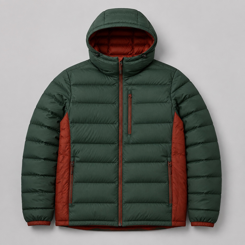 Basin Down-Alt Hooded Jacket