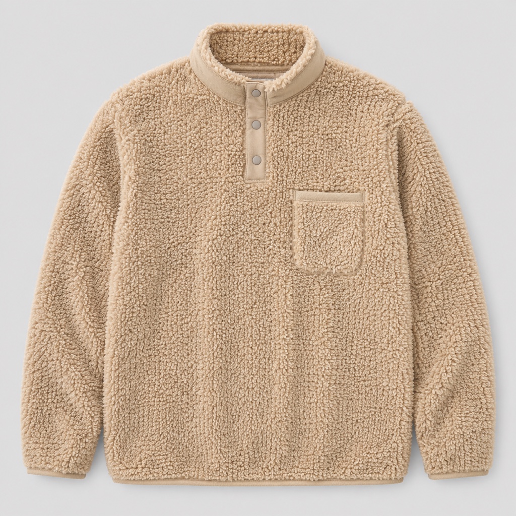 Camp Robber Sherpa Pullover
