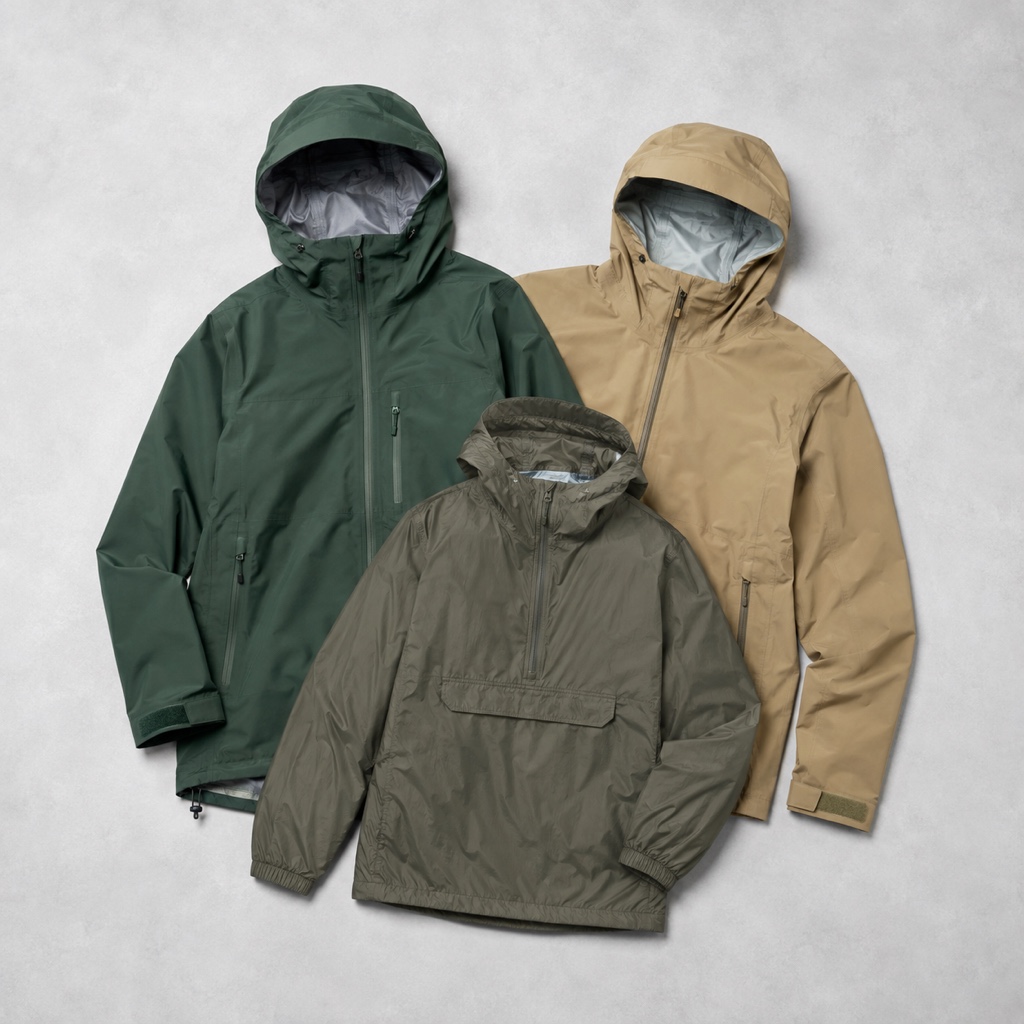 Trail Shells & Rain