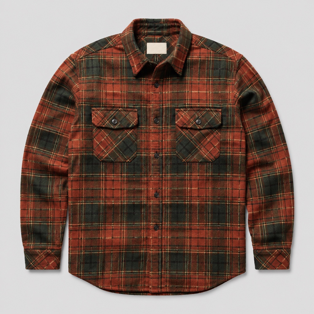 Ember Creek Heavyweight Flannel