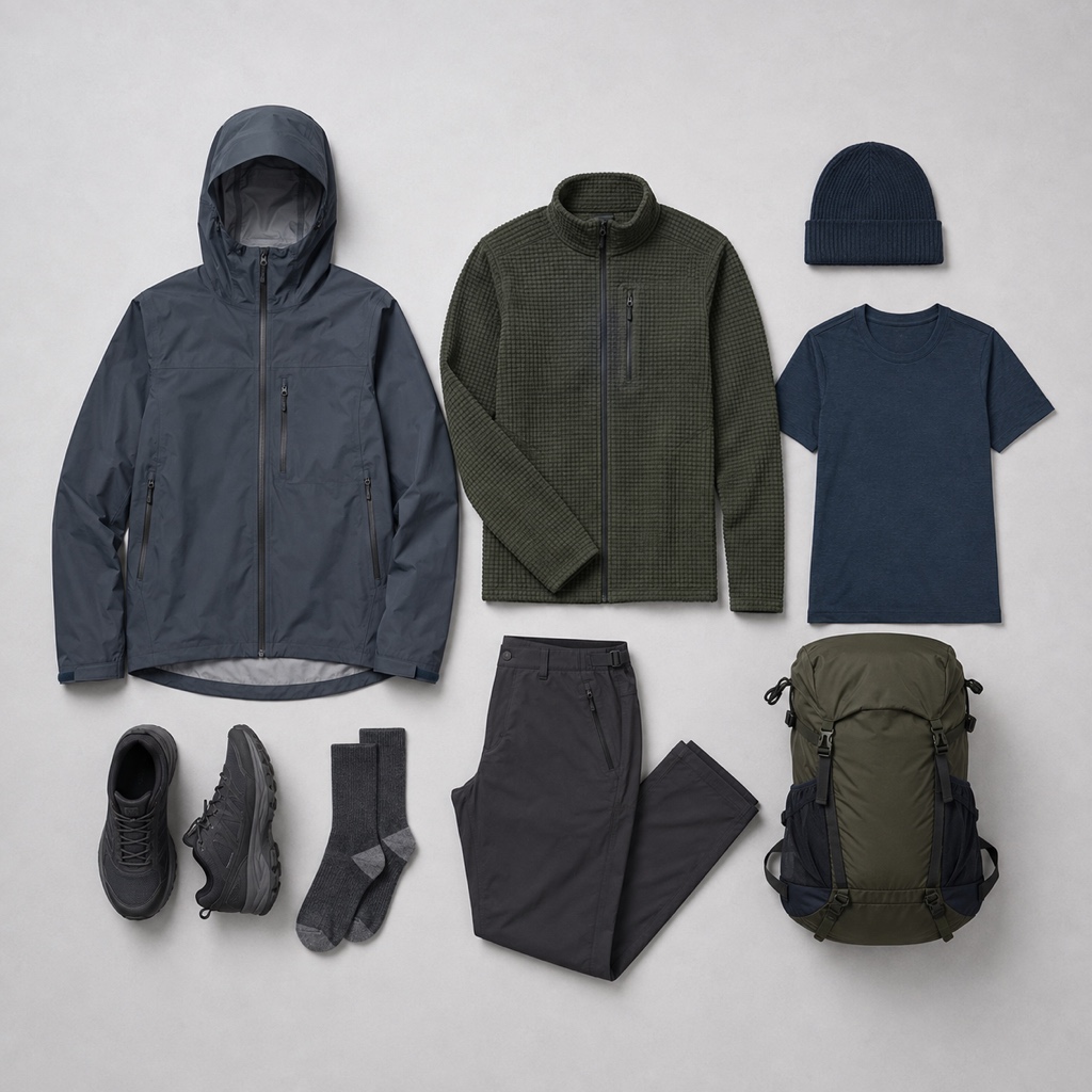 Gear for the Long Way Around.