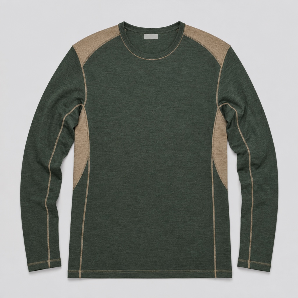 Meridian Merino Blend Crew