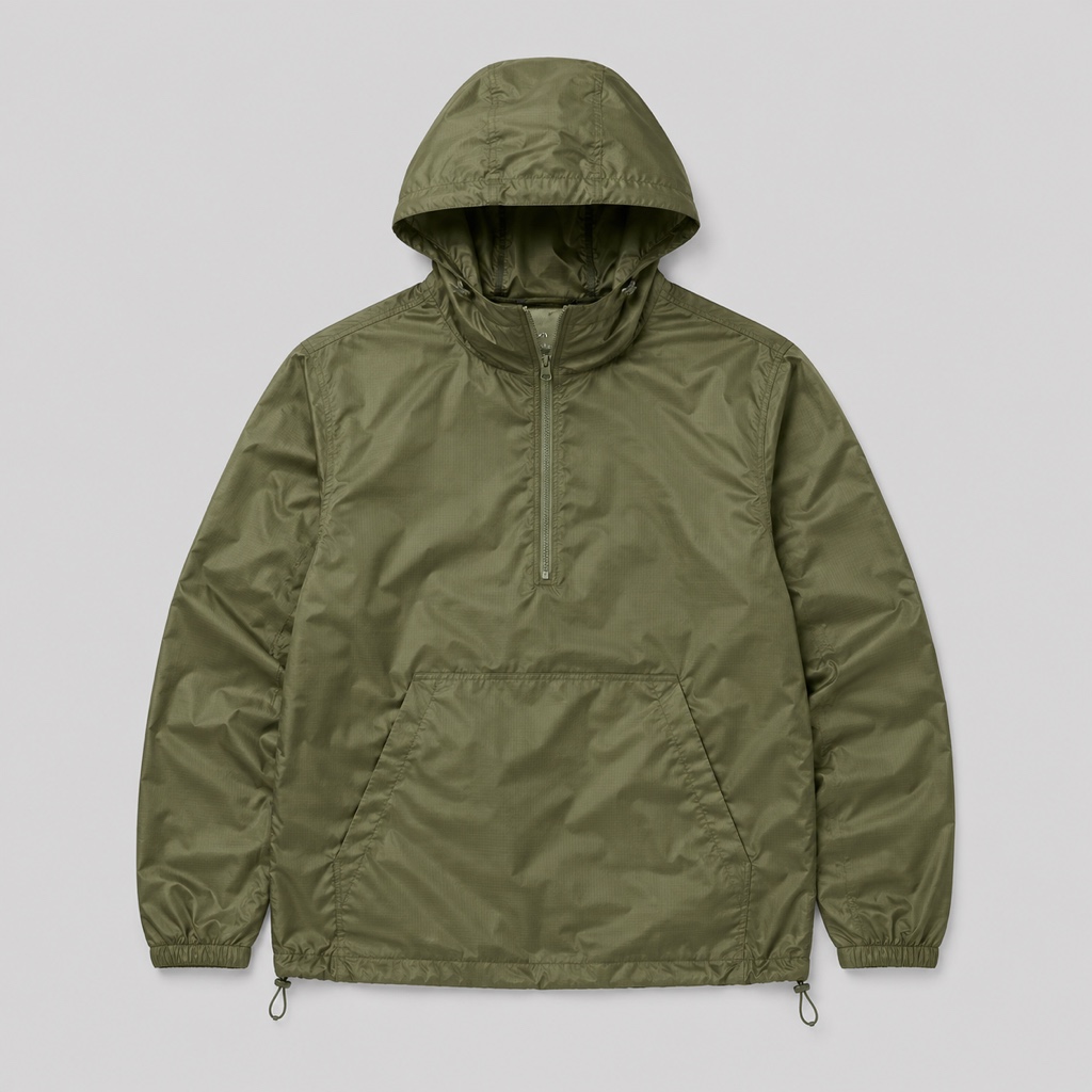 Switchback Packable Rain Anorak