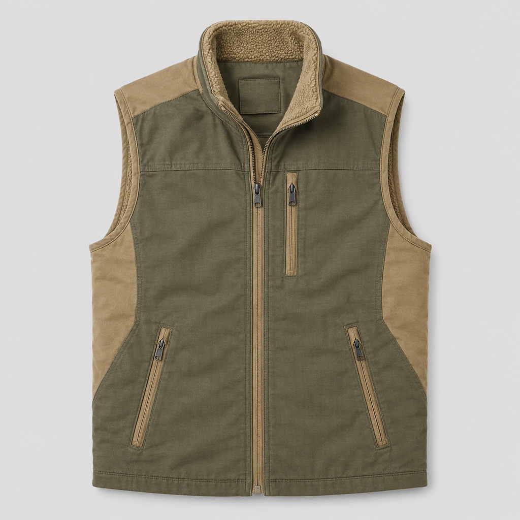 Timberline Fleece-Lined Vest
